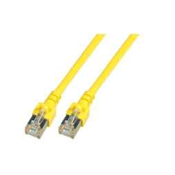 RJ45 Cat5e gelb Patchkabel