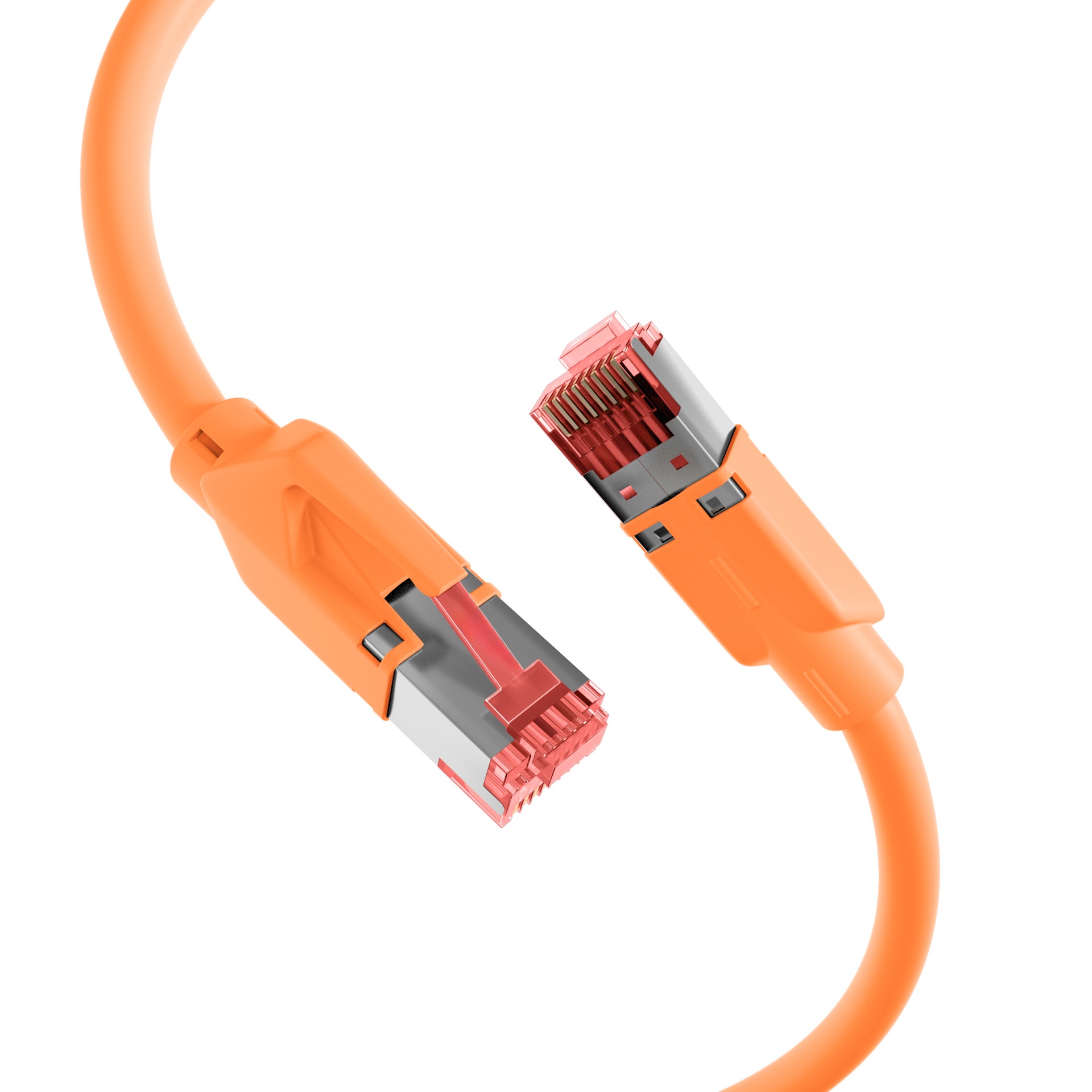 RJ45 Cat6A Dätwylerkabel 7702 orange TM21 Patchkabel