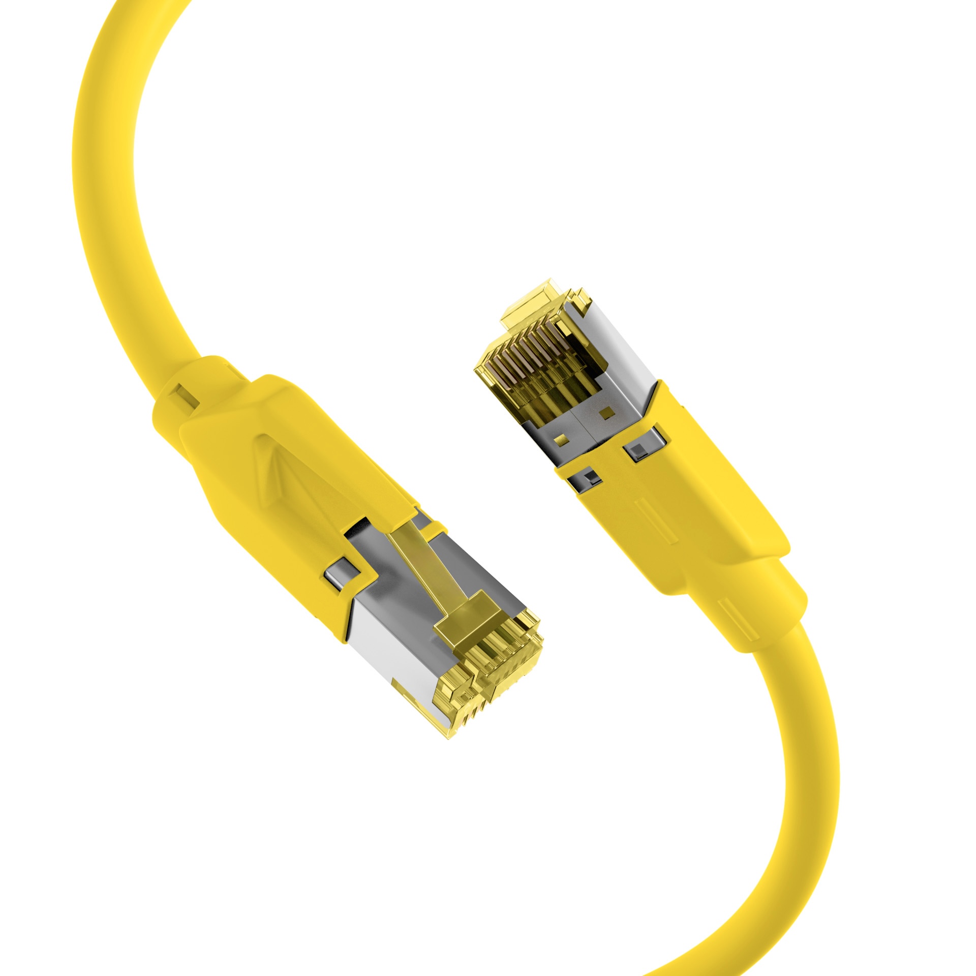 RJ45 Cat6A UC900 gelb TM31 Patchkabel