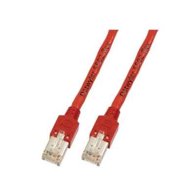 RJ45 Cat5e Dätwylerkabel rot Stecker TM11 Patchkabel