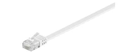 Slim RJ45 Cat6 weiß UUTP Patchkabel