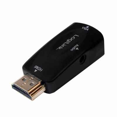 Konverter von HDMI auf VGA mit Audio