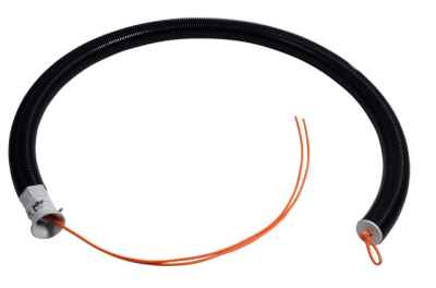 Einzugshilfe LWL Breakout und Außenkabel Patchkabel