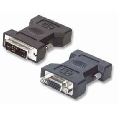 DVI Adapter 12+5 Stecker DSub15 Buchse