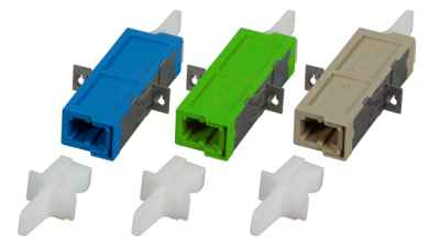 LWL Kupplung simplex E2000 blau