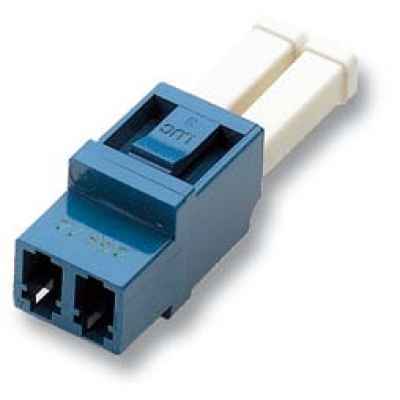 LWL Kupplung duplex LC/LC SM OS2 Hülse: Keramik