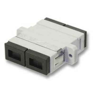 LWL Kupplung duplex SC/SC MM OM2 Hülse: Metall