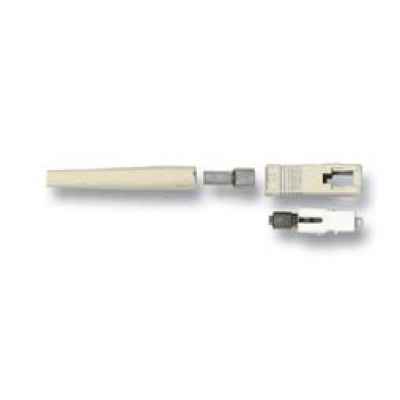LWL Duplex Clip für SC Stecker blau