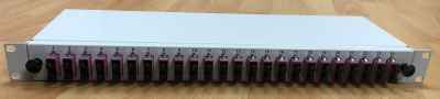 Spleißbox Breakoutbox 14 x SC duplex OM3 10x SC duplex OS2