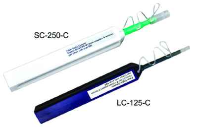 Fiber Optic Cleaner Pen für LC und MU 125 mm Ferrulen für über 800 Anwendungen