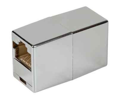 Modular-KupplungE-TA 88metallisiertes GehäuseBuchse BuchseBelegung: 1:1