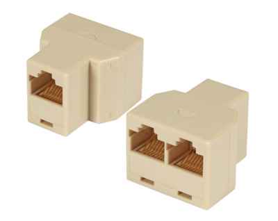 T-Modular-AdapterET-AT 88 RJ45 ungeschirmtBuchse 2x BuchseBelegung: 1: 8-fach belegtauch für ISDN-Anwendungen geeignet