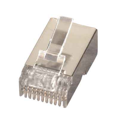 Geschirmte SondersteckerE-MO 66 SR-G RJ12