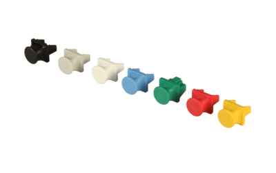 Keystone Blindeinsätze Staubschutz für ungenutzte Ports RJ45 bei RJ45 Patchfelder und Keystones etc.