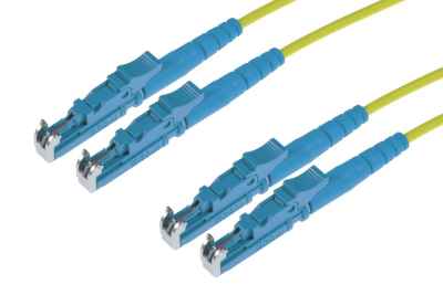 LWL 9/125µ duplex E2000 / E2000 Patchkabel