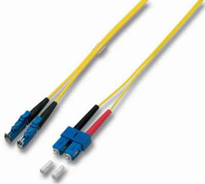 LWL duplex 9/125µ SC / E2000 Patchkabel