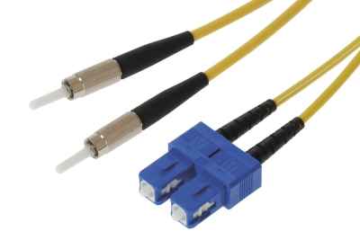 LWL 9/125µ OS2 duplex SC/DIN Patchkabel