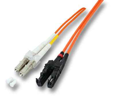 LWL OM duplex LC/E2000 Patchkabel