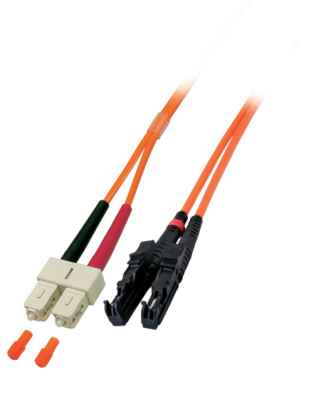 LWL OM2 duplex SC/E2000 Patchkabel