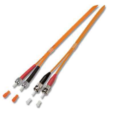 LWL OM2 duplex FSMA / ST Patchkabel