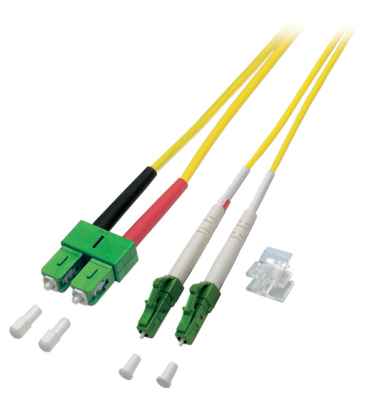 LWL 9/125µ OS2 LC/APC-SC/APC 9/125µ Patchkabel