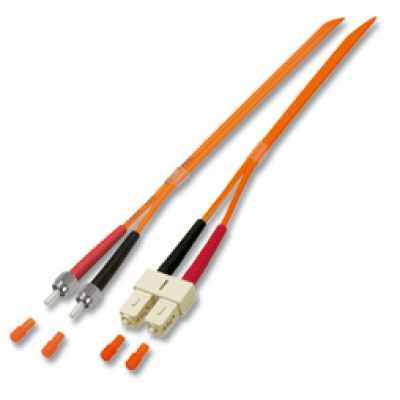 LWL 9/125µ OS2 duplex FSMA / ST Patchkabel