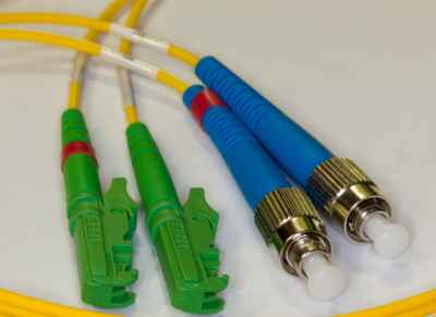 LWL simplex E2000 APC8°/ FCPC9/125µ Patchkabel