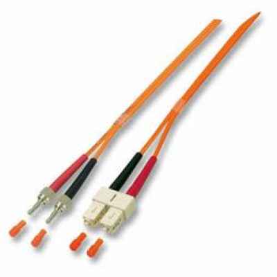 LWL OM duplex FSMA / LC Patchkabel