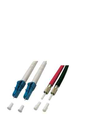 LWL duplex 9/125µ DIN/ SC mit zusätzlichem Mantel Patchkabel
