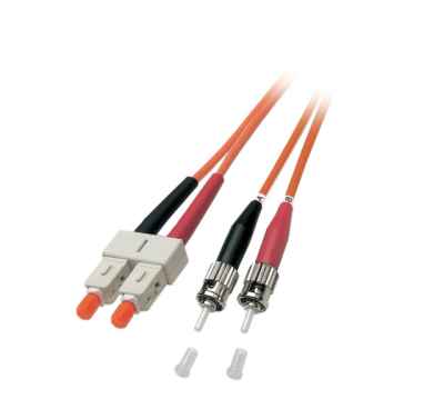 LWL OM2 SC/ST 50/125µ Patchkabel