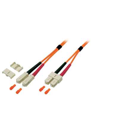 LWL OM2 SC/SC 50/125µ duplex Patchkabel