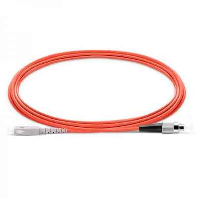 LWL SC/FC 50/125µ OM2 simplex Patchkabel