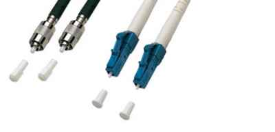 LWL FC PC/LC 50/125µ OM3 duplex Patchkabel