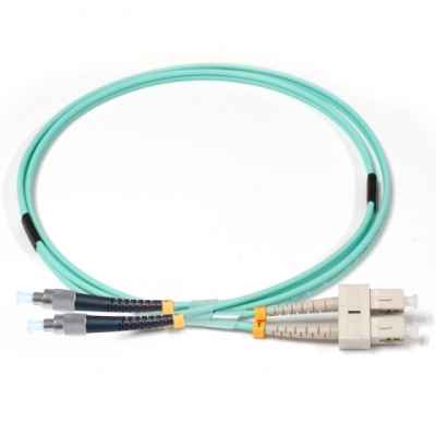 LWL FC PC/SC 50/125µ OM3 duplex Patchkabel