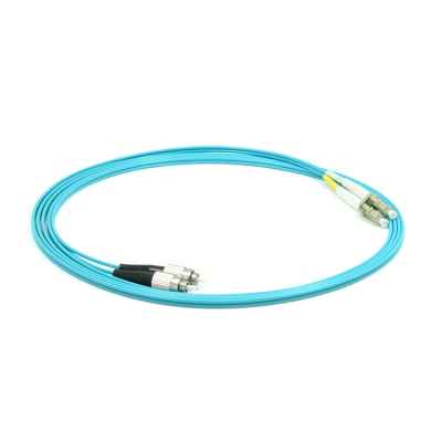 LWL FC PC/ST 50/125µ OM3 duplex Patchkabel