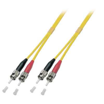 LWL duplex 9/125µ ST/ST Patchkabel