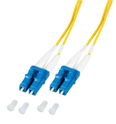 LWL duplex 9/125µ LC/LC 9/125µ Patchkabel