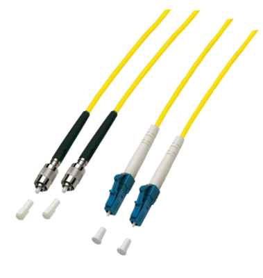 LWL 9/125µ OS2 LC/FC PC Patchkabel