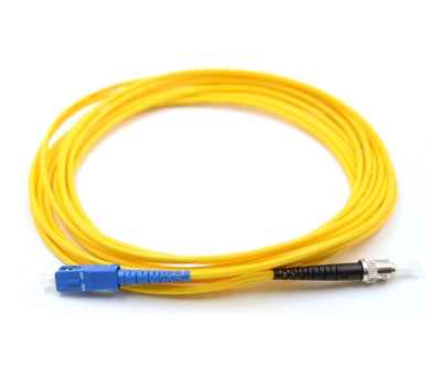 LWL simplex ST/SC 9/125µ Patchkabel