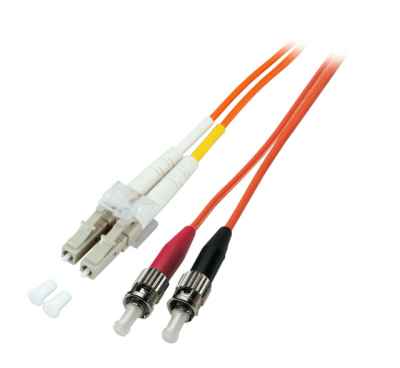 LWL OM1 LC/ST 62,5/125µ Patchkabel
