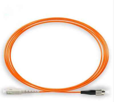 LWL simplex ST/SC 62,5/125µ Patchkabel