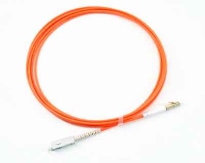LWL simplex SC/LC 62,5/125µ Patchkabel