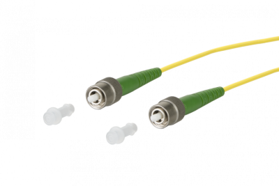 LWL simplex FC/APC-FC/APC 9/125µ Patchkabel