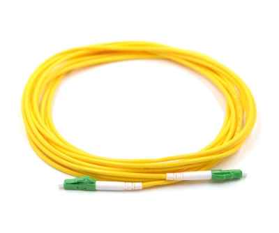 LWL simplex LC/APC-LC/APC 9/125µ Patchkabel