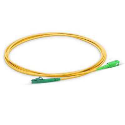 LWL simplex LC APC/-SC APC 9/125µ Patchkabel