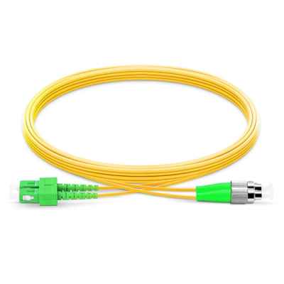 LWL 9/125µ OS2 SC/APC-FC/APC Patchkabel