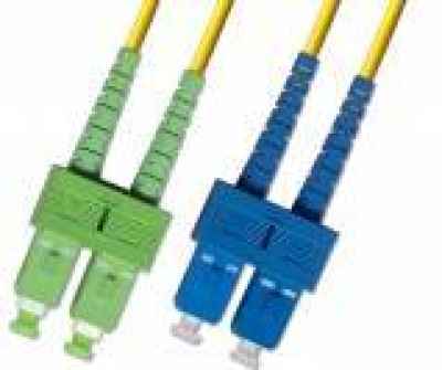 LWL 9/125µ OS2 SC APC 8°/ SC 9/125µ 0 Patchkabel