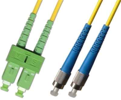 LWL simplex SC APC 8°/ FC 9/125µ Patchkabel