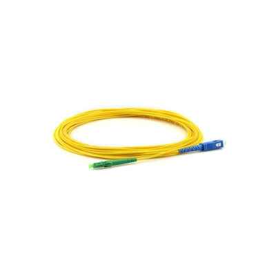 LWL simplex LC APC 8°/ SC 9/125µ Patchkabel