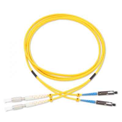 LWL 9/125µ OS2 duplex SC APC 8° / DIN Patchkabel